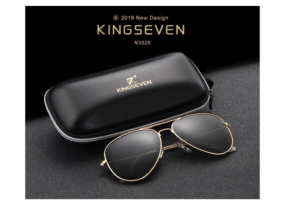 Retro Polarized Unisex Sunglasses with TriLenium Gold Lenses