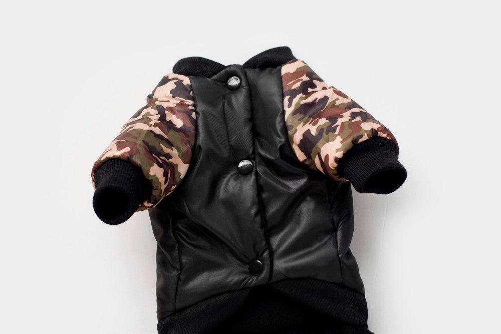 FBI Camouflage Coat |  Jumpsuit Pants