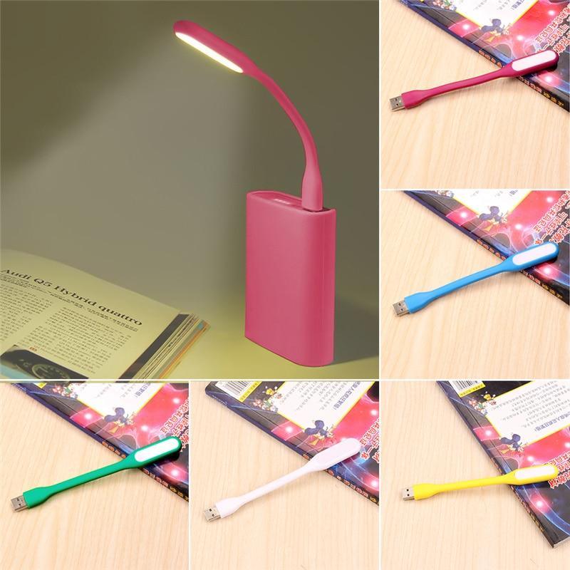 Mini Portable USB LED Eye-Caring Reading Lamp for PC and Laptop