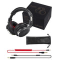Wired Professional Studio Monitor Headphones with 50mm Drivers