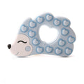 Cartoon Animal Silicone Teether Clip - BPA-Free Pacifier Accessory