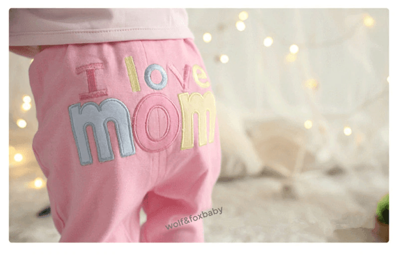 5-Pack Baby Cotton Cartoon Pants, Safari and Star Print Set