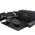 Classic Polarized Aviator Sunglasses for Men and Women