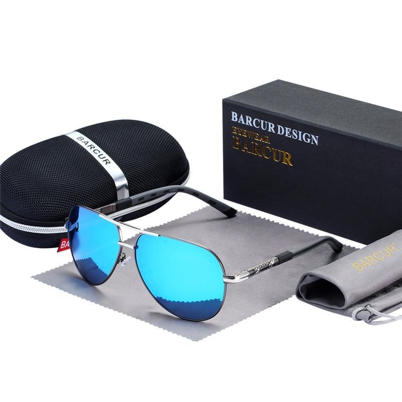 Aviation Pilot Polarized Sunglasses Retro Classic UV400
