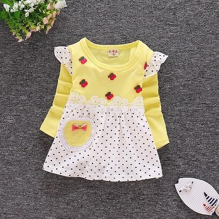 Girls Sleeveless Fashion Dress in Assorted Colors