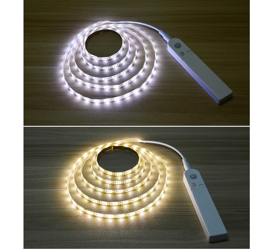 Motion Sensor LED Strip Light for Bedside and Corridor