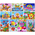 Cartoon 3D EVA Foam Sticker Puzzles for Kids DIY Crafts