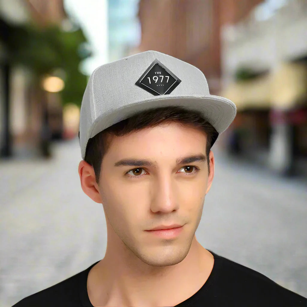 Vintage 1977 Snapback Cap