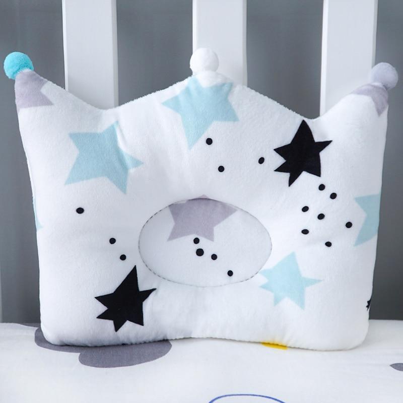 Whimsical Pastel Cotton Throw Pillow for Nursery & Kids Room Decor