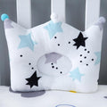 Whimsical Pastel Cotton Throw Pillow for Nursery & Kids Room Decor