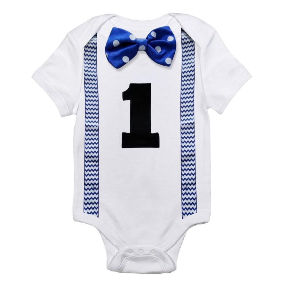 Newborn Baby Bow Romper - Comfortable Cotton Jumpsuit