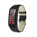 Luxury Metal Smart Watch 1.14" Fitness Tracker Heart Rate Monitor