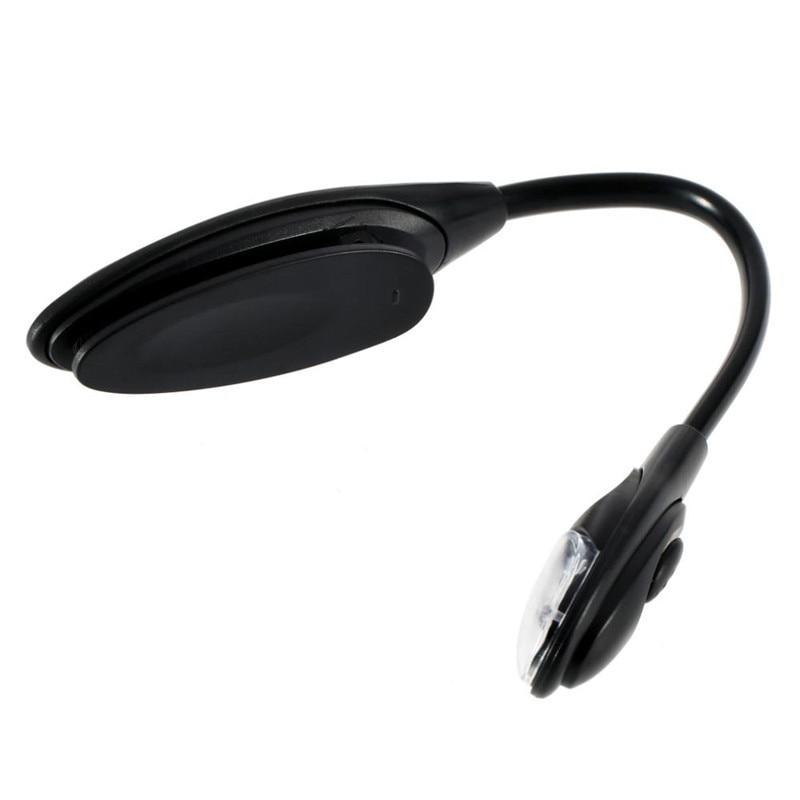 Mini Portable LED Clip-On Reading Light for Travel and Books
