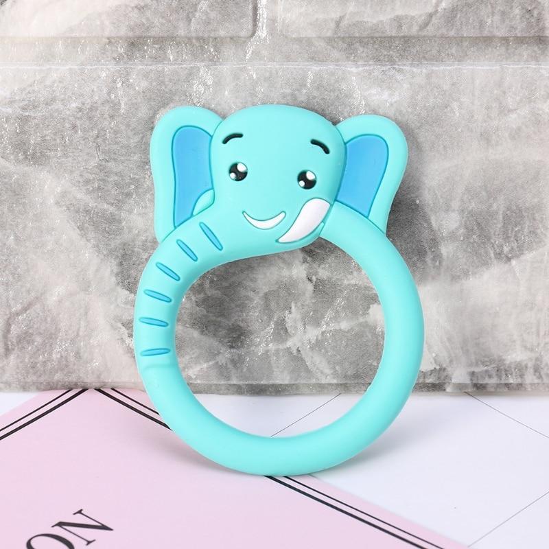 Soft Silicone Teether Pacifier – Flexible BPA-Free Teething Toy