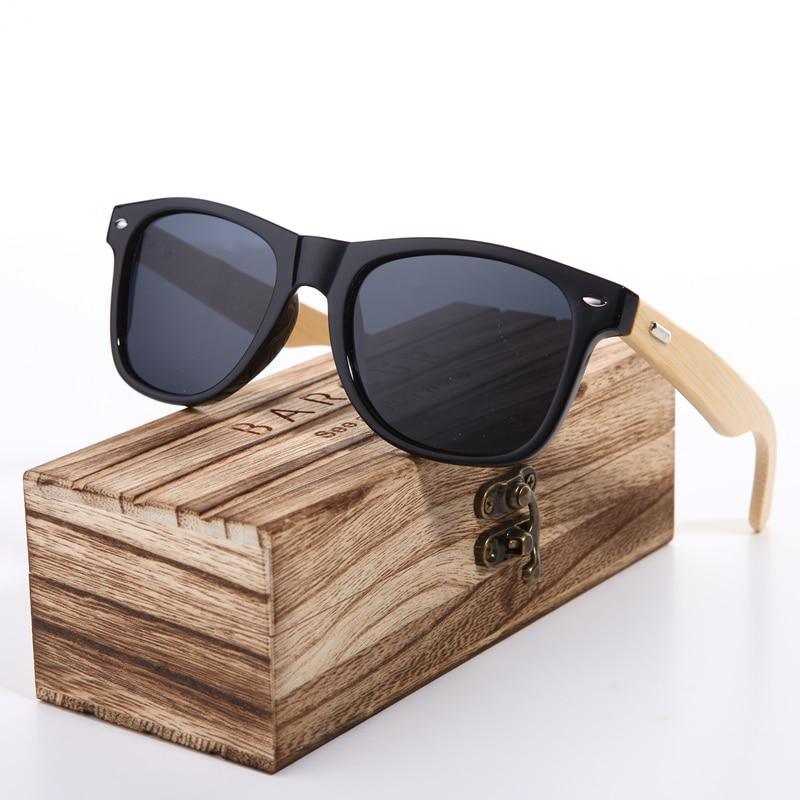 Pink Bamboo Wood Sunglasses Mirror Lens Designer Fashion Glasses