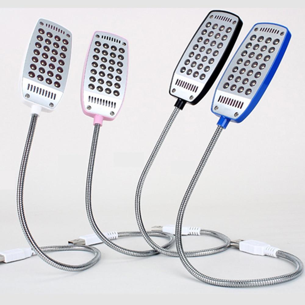 Flexible LED USB Reading Lamp for Laptop and Computer