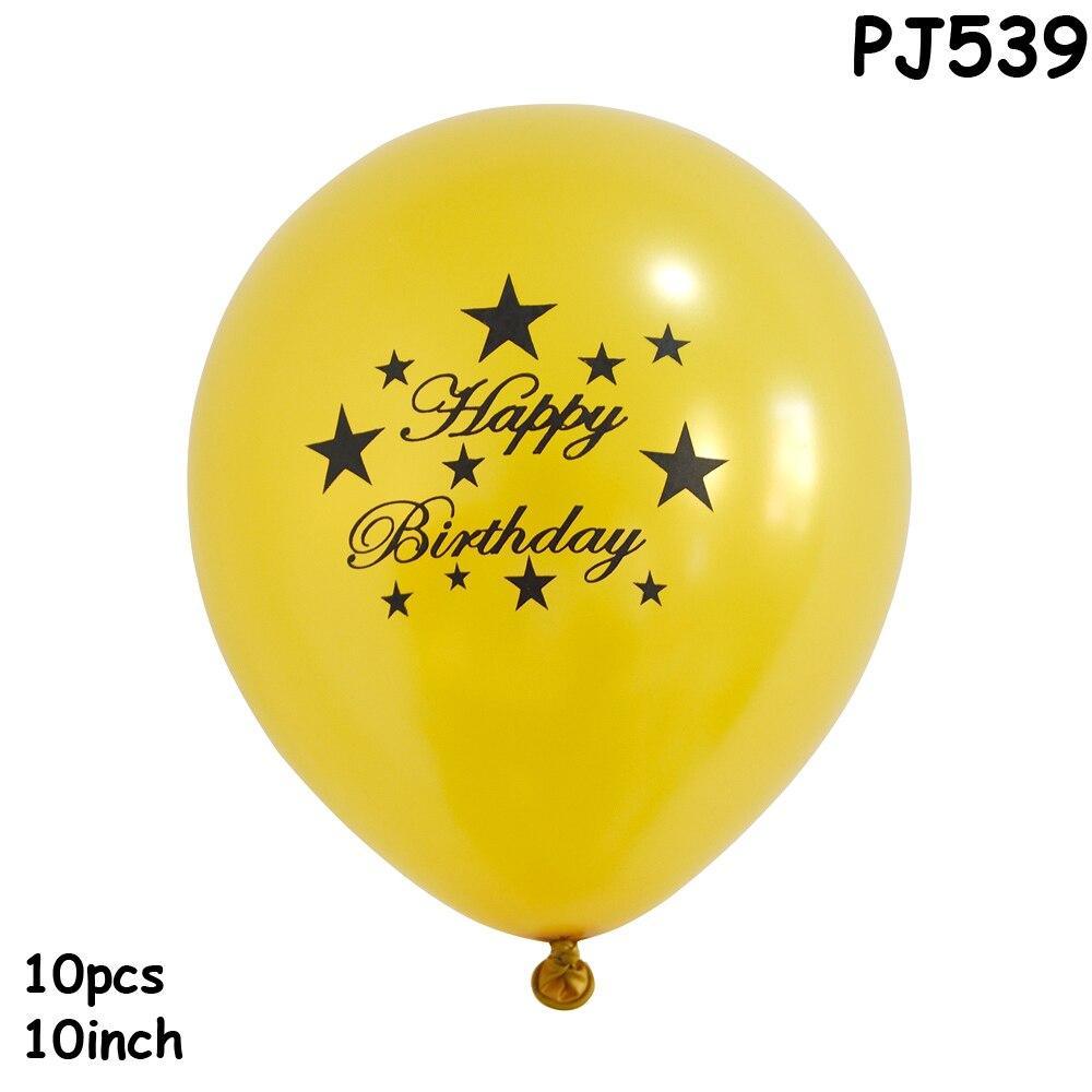 Luxury Premium Latex Party Balloons for Birthdays and Events