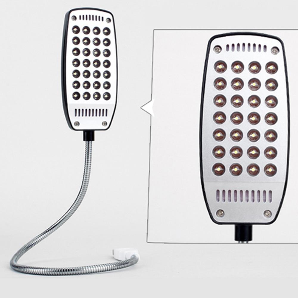 Flexible LED USB Reading Lamp for Laptop and Book Lighting