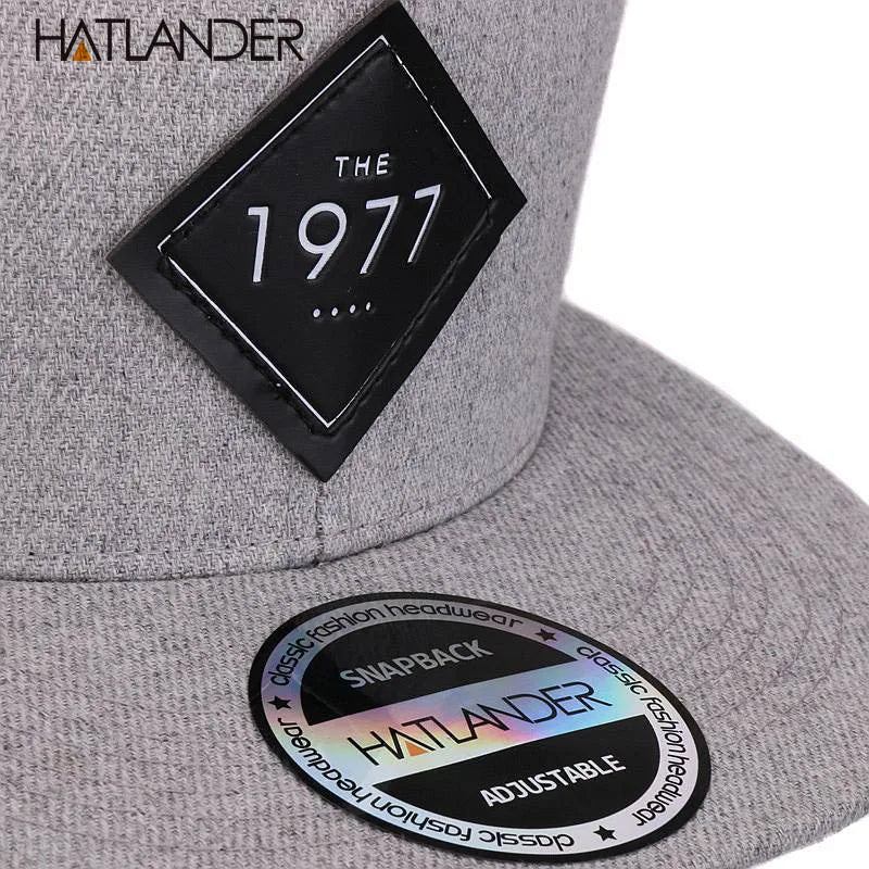 Vintage 1977 Snapback Cap