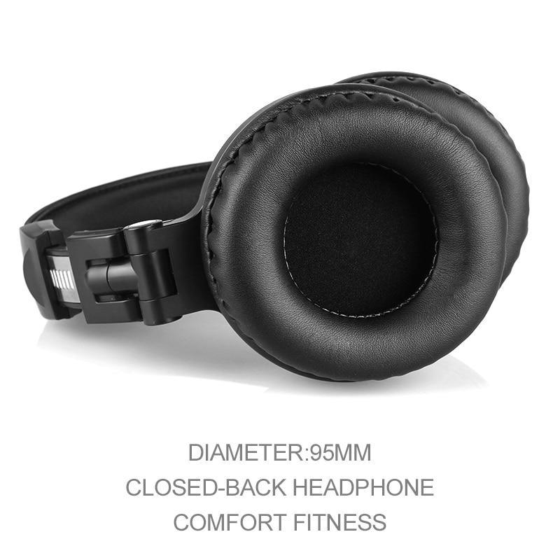 Professional Studio Monitor Headphones with 50mm Drivers