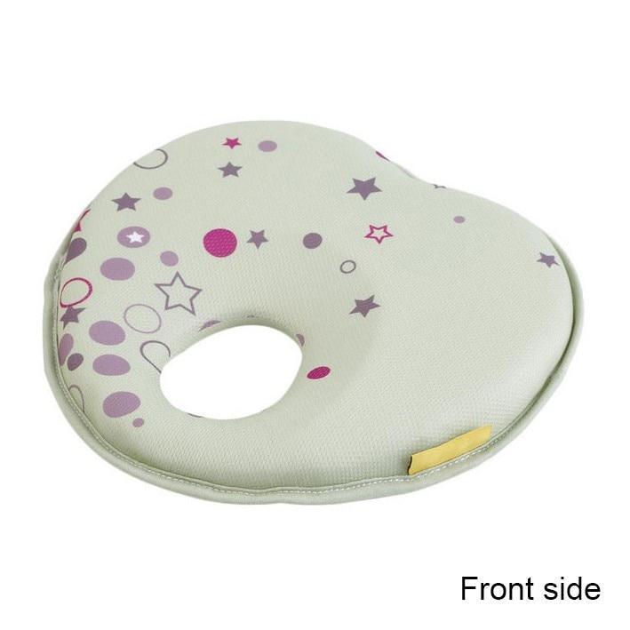 Animal Shape Memory Foam Baby Pillow for Head Support and Comfort