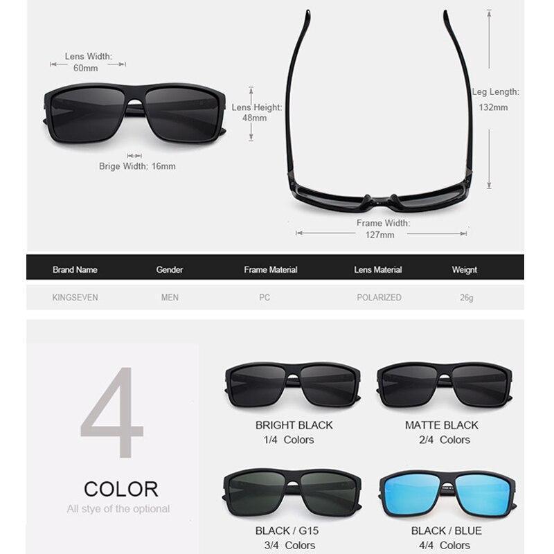Classic Rectangular TR90 Sunglasses for Men and Women UV400