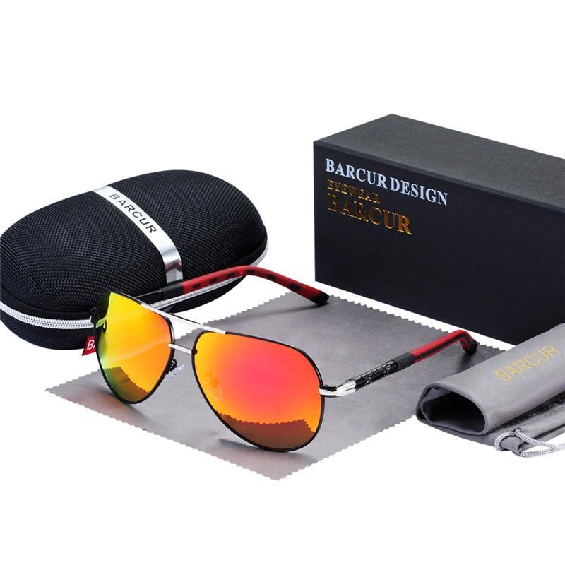 Aviation Pilot Polarized Sunglasses Retro Classic UV400