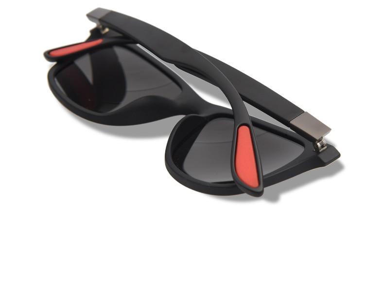 Ultralight TR90 Polarized Square Sunglasses UV400 Eyewear