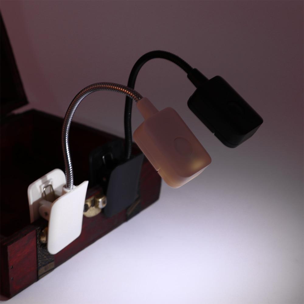 Durable Flexible LED Reading Lamp for Books and E-Readers
