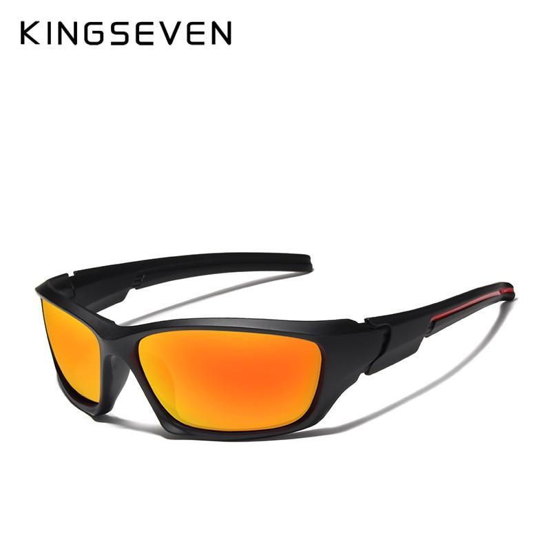 Sport Polarized Sunglasses Men’s Military TR90 UV400 Eyewear