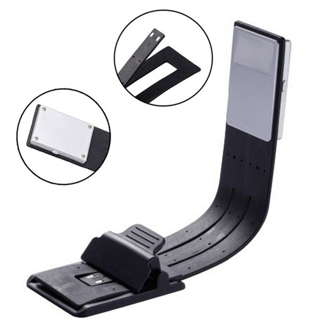 Amber LED Clip-On Reading Light for E-Readers and Books