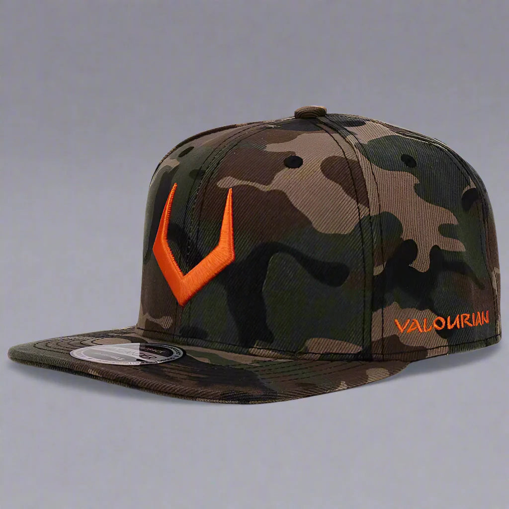 Unisex Grey Wool Snapback