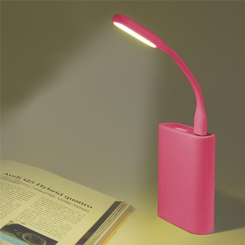 Mini Portable USB LED Eye-Caring Reading Lamp for PC and Laptop