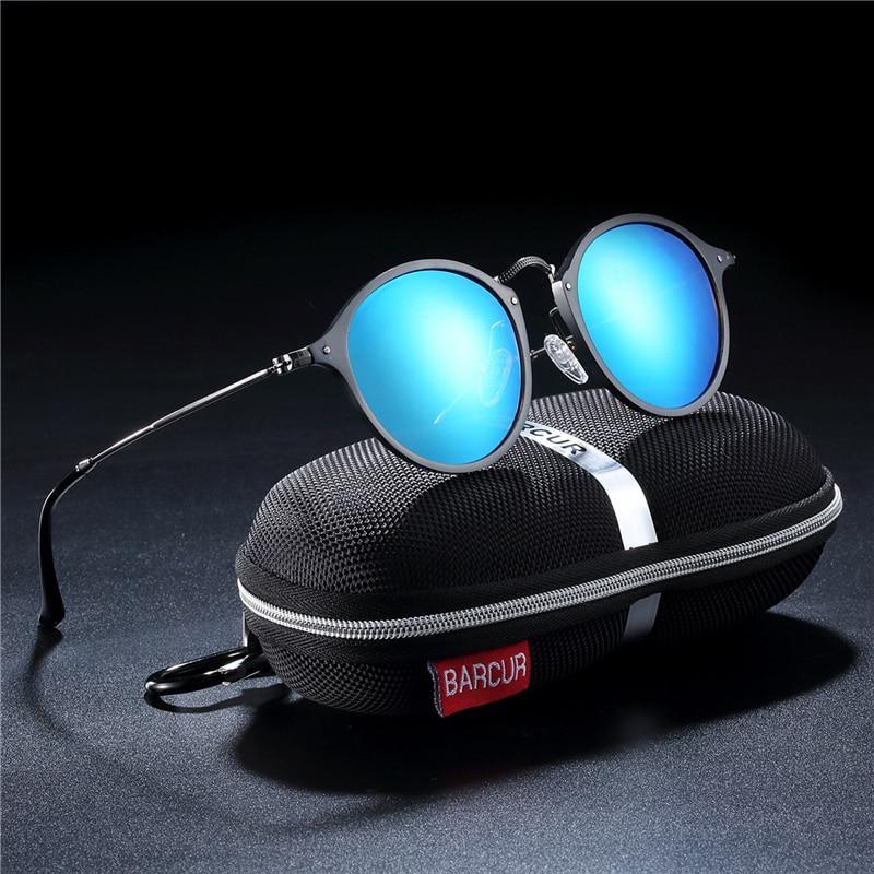 Vintage Steampunk Round Sunglasses Retro UV400 Unisex Shades
