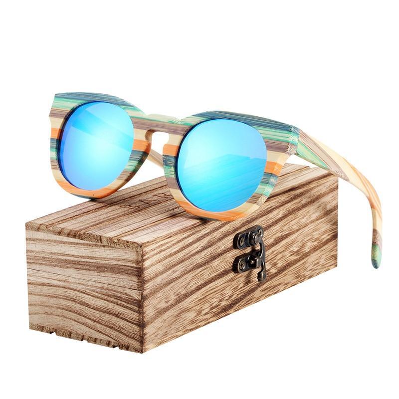 Elegant Round Polarized Sunglasses with UV400 Protection