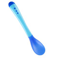 Temperature Sensing Silicone Baby Spoon for Safe Learning