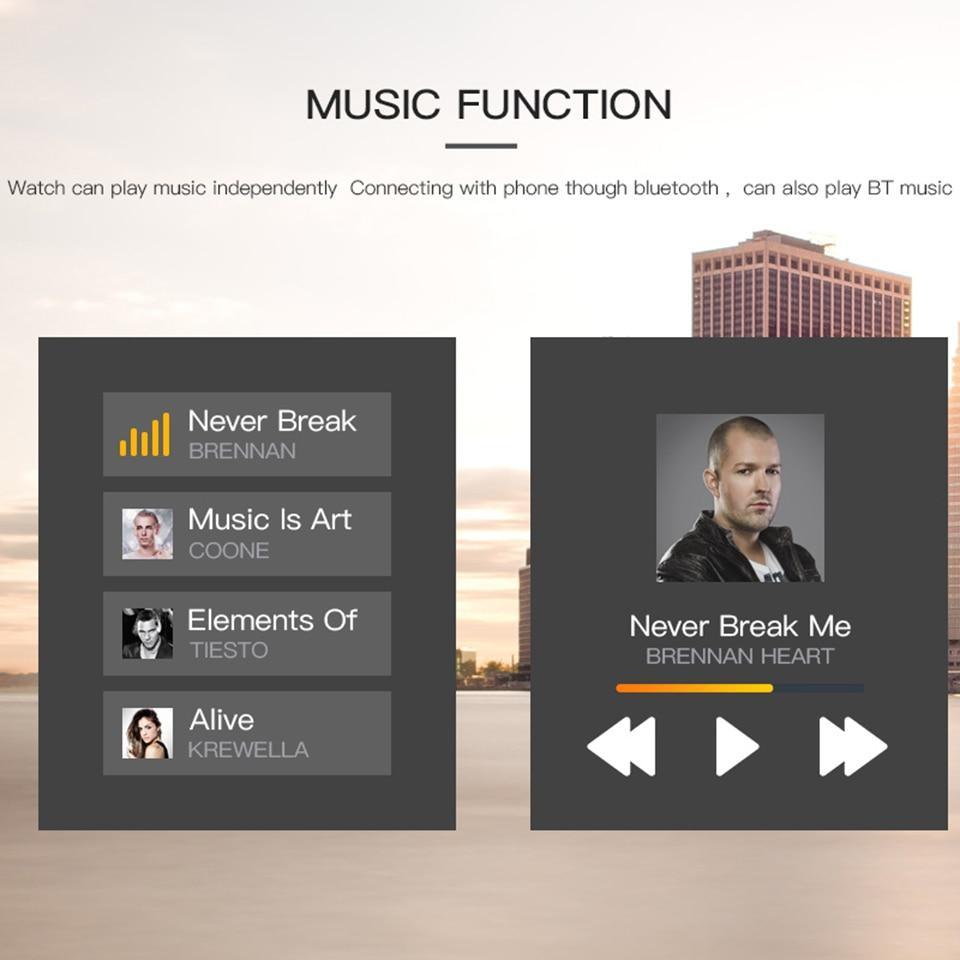 Bluetooth Smartwatch with SIM Support for Android & iOS