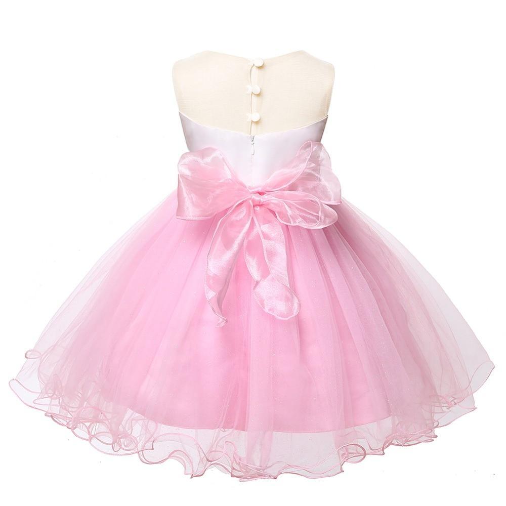 Elegant Unicorn Costume Dress for Baby Girls Party Wear