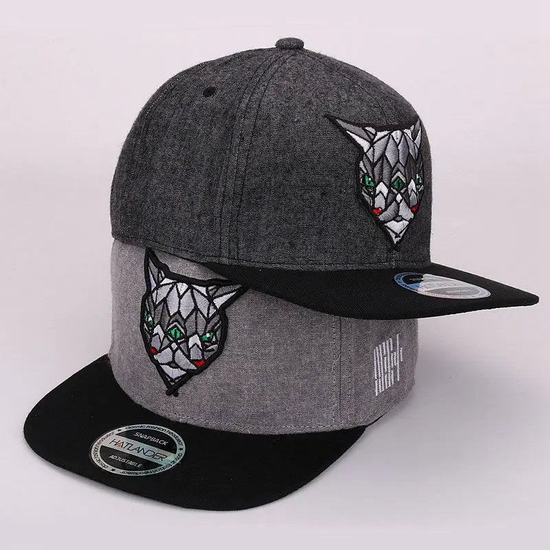 Unisex 3D Devil Eyes Snapback Hat