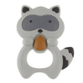 Cute Cartoon Animal Silicone Teethers - Unicorn, Koala & More