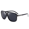 Men's Oversized Polarized Mirror Sunglasses for Driving