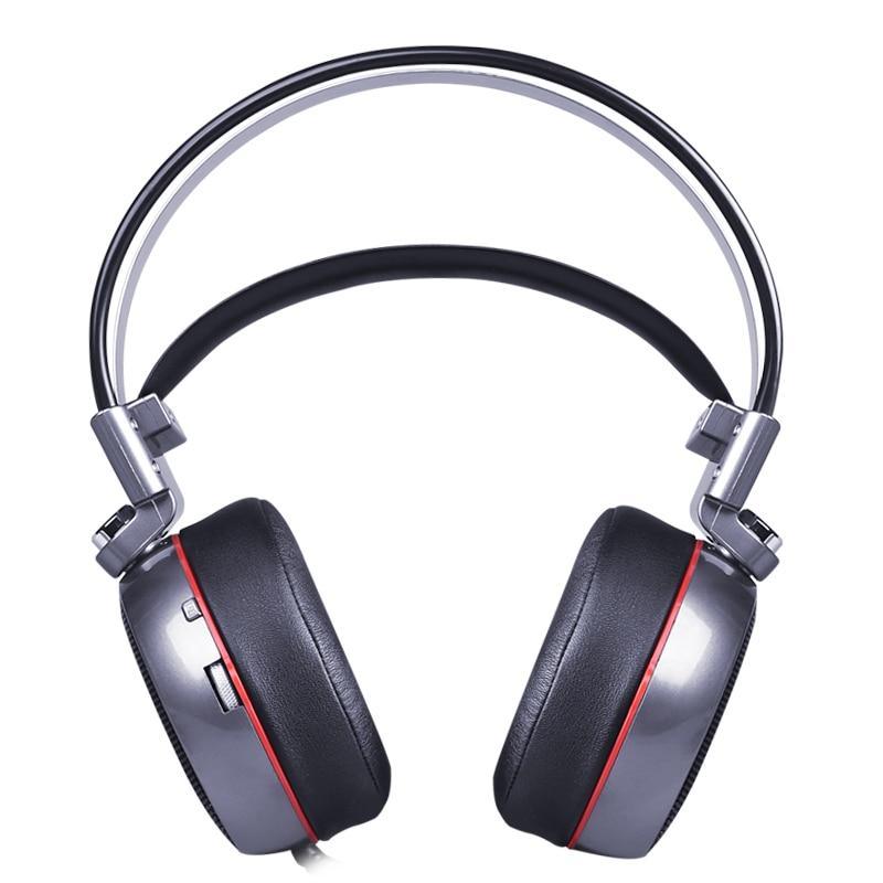 N43 7.1 Virtual Surround Sound Gaming Headset with Mic & LED Light