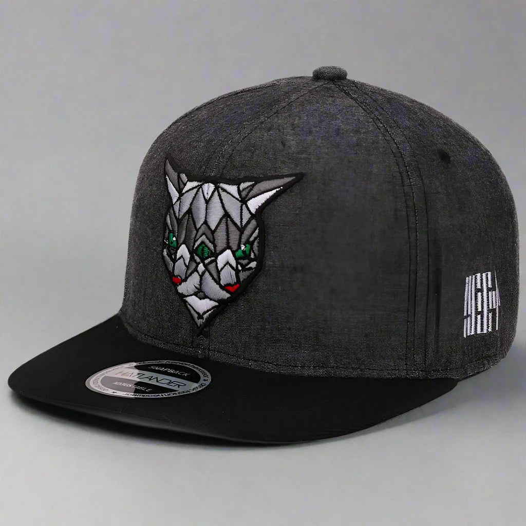 Unisex 3D Devil Eyes Snapback Hat