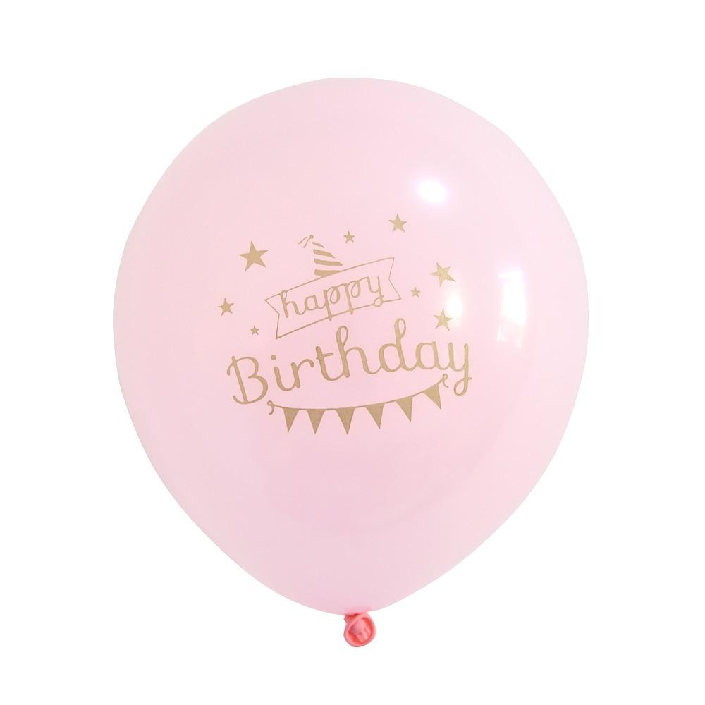 Luxury Premium Latex Party Balloons for Birthdays and Events