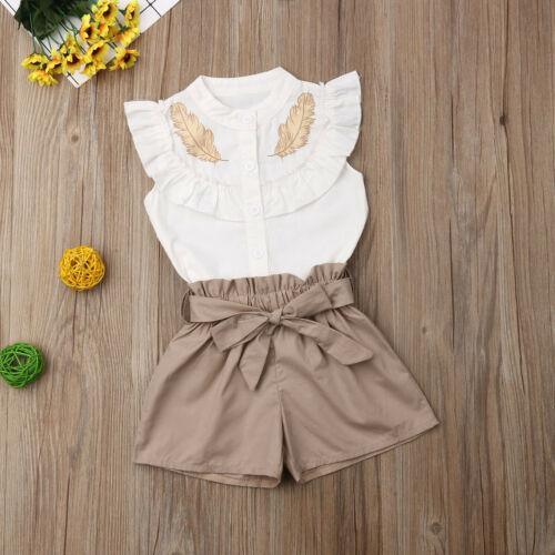 Baby Girls Striped Sling Summer Jumpsuit with Bow Details