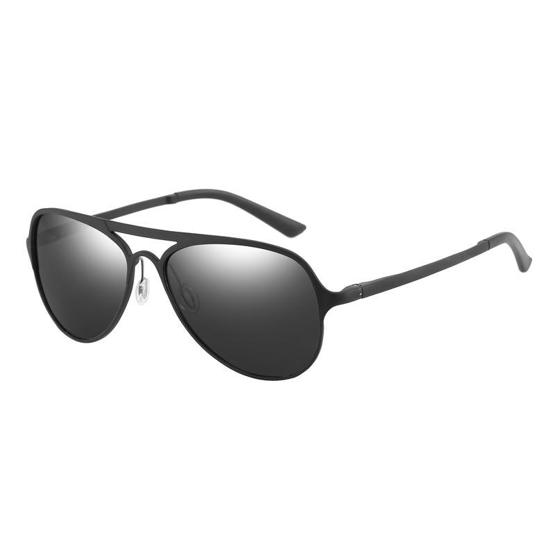 Ultralight Aluminum Pilot Polarized Sunglasses with UV400 Protection