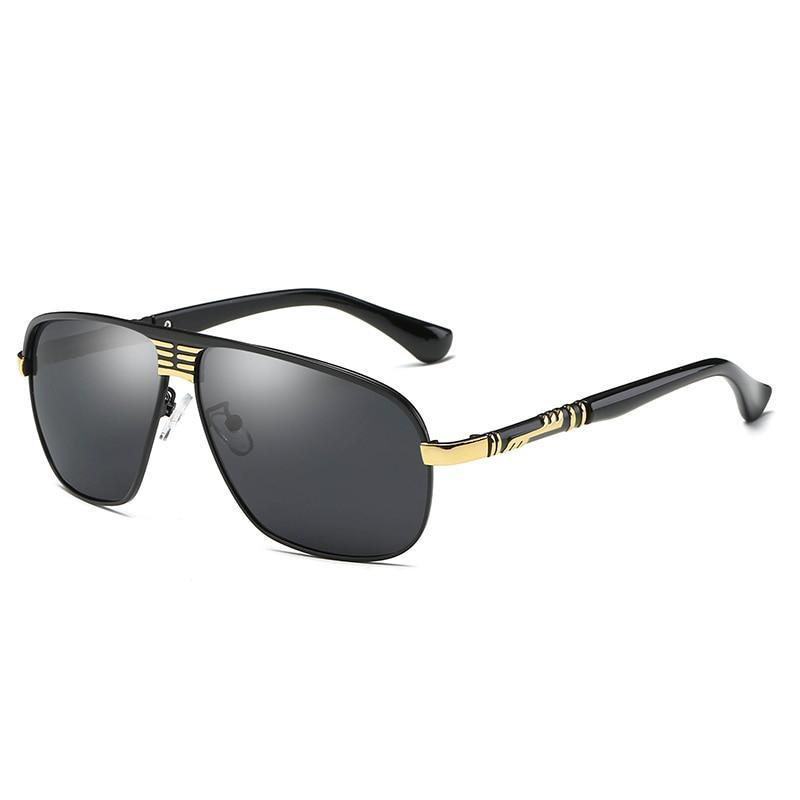 Classic Aviator Polarized Sunglasses with UV400 Protection