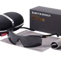 Polarized Aluminium Sports Sunglasses UV400 Protection Unisex