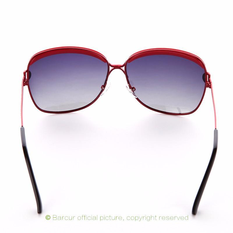 Oversized Polarized Cat Eye Sunglasses for Women Retro Glam