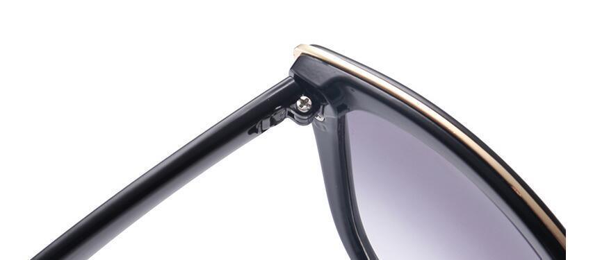 Vintage Cateye Sunglasses with UV400 Protection for Women